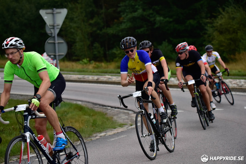 Bild från Velothon Stockholm 2016 55km